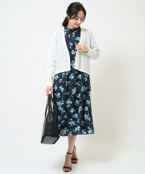 GEORGES RECH / ジョルジュ・レッシュ カーディガン・ボレロ | [アンサンブル対応]シアージャカードショートカーディガン | 詳細16