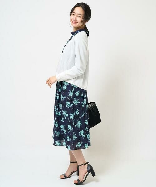 GEORGES RECH / ジョルジュ・レッシュ カーディガン・ボレロ | [アンサンブル対応]シアージャカードショートカーディガン | 詳細17