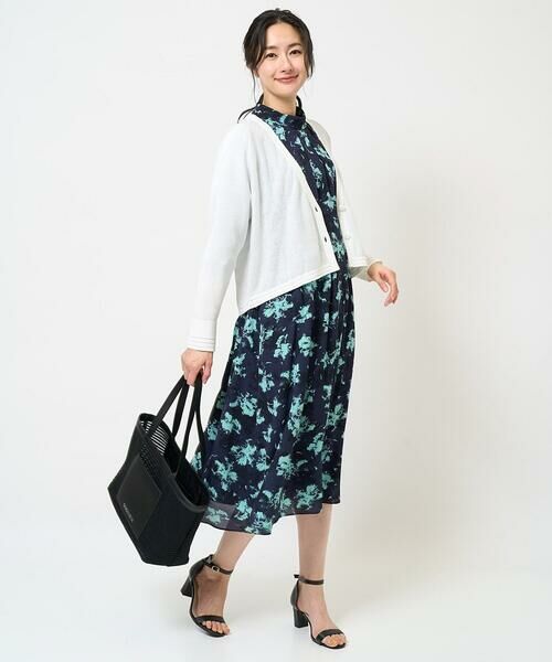 GEORGES RECH / ジョルジュ・レッシュ カーディガン・ボレロ | [アンサンブル対応]シアージャカードショートカーディガン | 詳細18