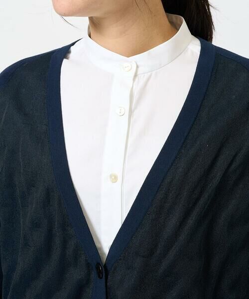 GEORGES RECH / ジョルジュ・レッシュ カーディガン・ボレロ | [アンサンブル対応]シアージャカードショートカーディガン | 詳細7