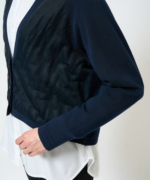 GEORGES RECH / ジョルジュ・レッシュ カーディガン・ボレロ | [アンサンブル対応]シアージャカードショートカーディガン | 詳細8