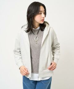 GEORGES RECH / ジョルジュ・レッシュ パーカー | ラメ裏毛パーカー