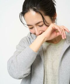 GEORGES RECH / ジョルジュ・レッシュ パーカー | ラメ裏毛パーカー