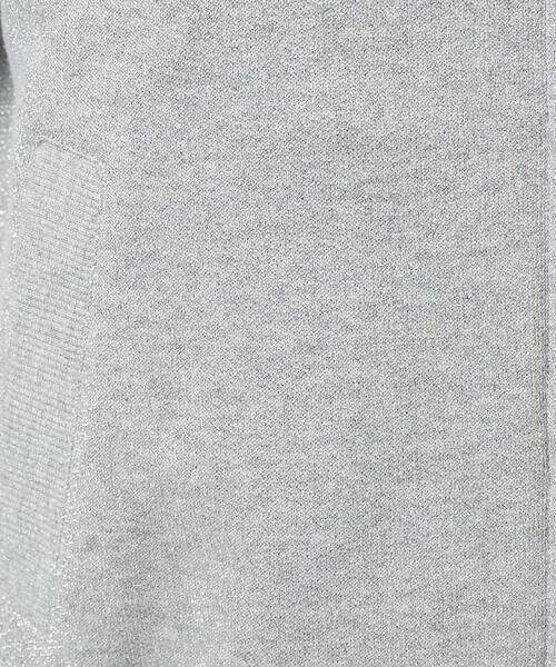 GEORGES RECH / ジョルジュ・レッシュ パーカー | ラメ裏毛パーカー | 詳細11