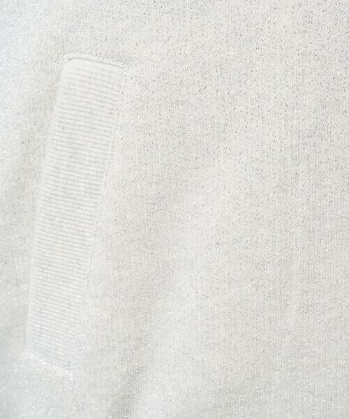 GEORGES RECH / ジョルジュ・レッシュ パーカー | ラメ裏毛パーカー | 詳細12