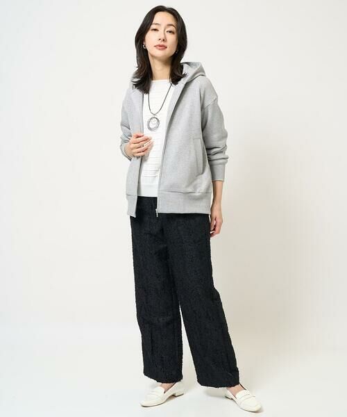 GEORGES RECH / ジョルジュ・レッシュ パーカー | ラメ裏毛パーカー | 詳細14