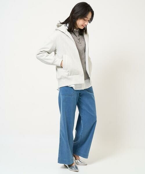 GEORGES RECH / ジョルジュ・レッシュ パーカー | ラメ裏毛パーカー | 詳細18