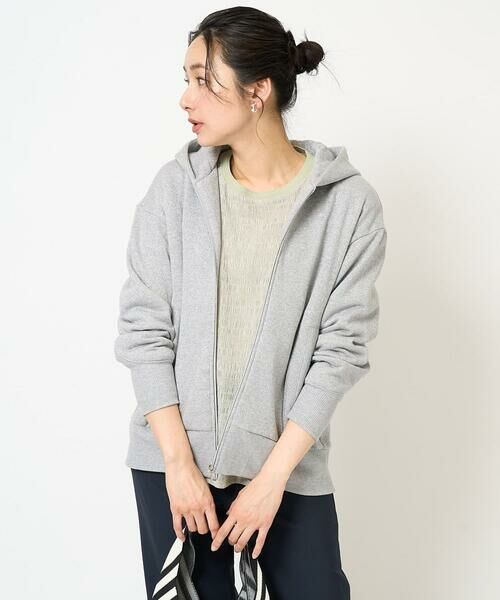 GEORGES RECH / ジョルジュ・レッシュ パーカー | ラメ裏毛パーカー | 詳細2