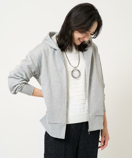 GEORGES RECH / ジョルジュ・レッシュ パーカー | ラメ裏毛パーカー | 詳細3