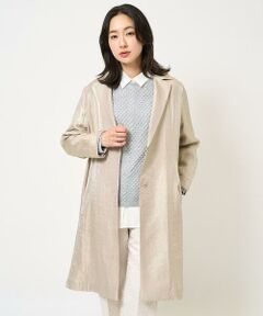 GEORGES RECH / ジョルジュ・レッシュ その他アウター | メタリックツイルロングコート