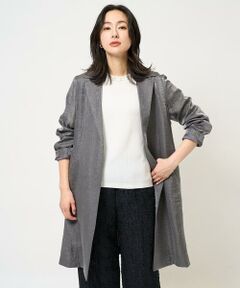 GEORGES RECH / ジョルジュ・レッシュ その他アウター | メタリックツイルロングコート