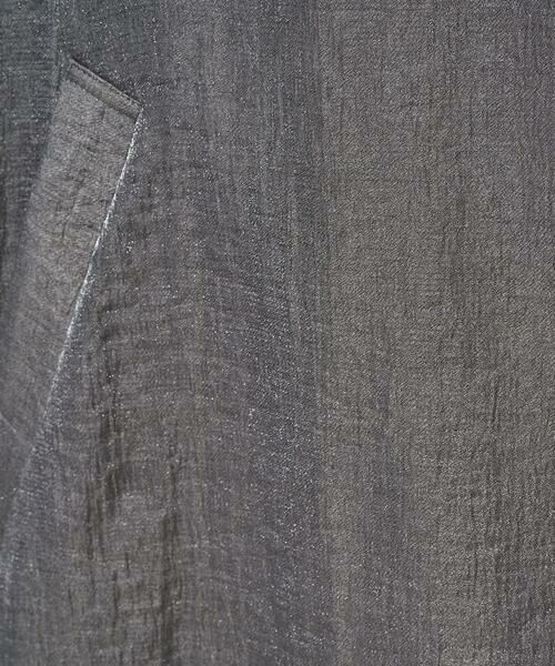 GEORGES RECH / ジョルジュ・レッシュ その他アウター | メタリックツイルロングコート | 詳細16