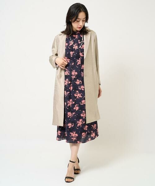 GEORGES RECH / ジョルジュ・レッシュ その他アウター | メタリックツイルロングコート | 詳細24