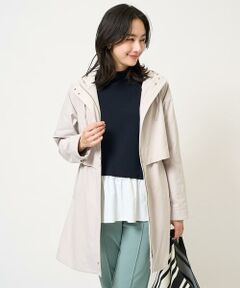 GEORGES RECH / ジョルジュ・レッシュ その他アウター | ツイルフーデッドコート