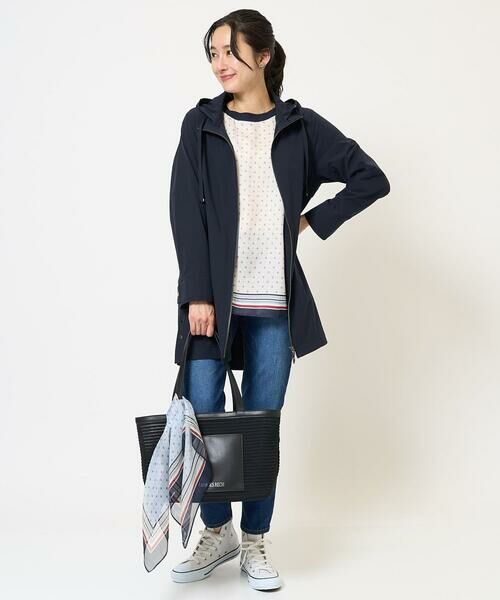 GEORGES RECH / ジョルジュ・レッシュ シャツ・ブラウス | マリンスカーフポンチョブラウス | 詳細14