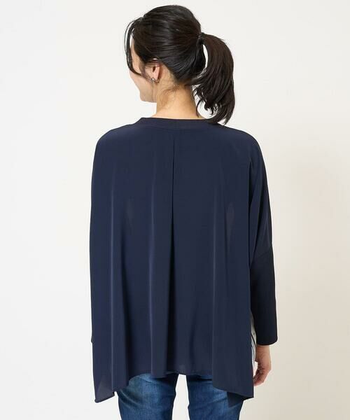 GEORGES RECH / ジョルジュ・レッシュ シャツ・ブラウス | マリンスカーフポンチョブラウス | 詳細4