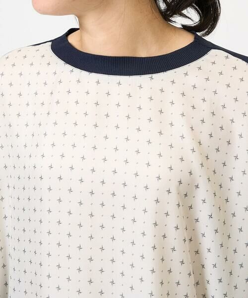 GEORGES RECH / ジョルジュ・レッシュ シャツ・ブラウス | マリンスカーフポンチョブラウス | 詳細5