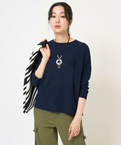 GEORGES RECH / ジョルジュ・レッシュ ニット・セーター | [日本製/アンサンブル対応]ホールガーメントニット