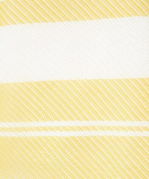 GEORGES RECH / ジョルジュ・レッシュ ニット・セーター | メッシュボーダー8分袖ニット | 詳細10