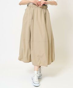 GEORGES RECH / ジョルジュ・レッシュ ロング・マキシ丈スカート | [セットアップ対応]テックスブリッド4WAYバルーンスカート