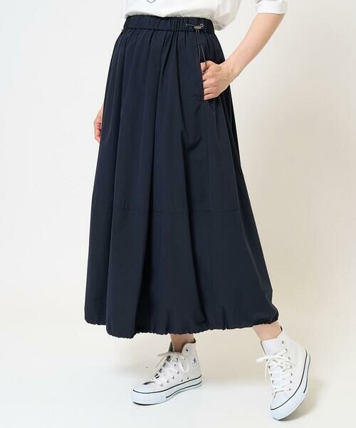 GEORGES RECH / ジョルジュ・レッシュ ロング・マキシ丈スカート | [セットアップ対応]テックスブリッド4WAYバルーンスカート | 詳細1