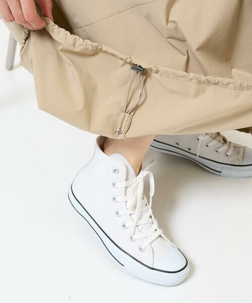 GEORGES RECH / ジョルジュ・レッシュ ロング・マキシ丈スカート | [セットアップ対応]テックスブリッド4WAYバルーンスカート | 詳細10