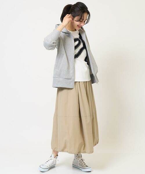 GEORGES RECH / ジョルジュ・レッシュ ロング・マキシ丈スカート | [セットアップ対応]テックスブリッド4WAYバルーンスカート | 詳細14