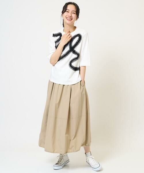 GEORGES RECH / ジョルジュ・レッシュ ロング・マキシ丈スカート | [セットアップ対応]テックスブリッド4WAYバルーンスカート | 詳細15