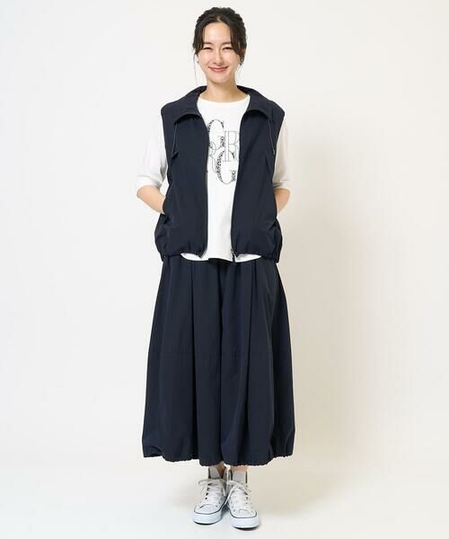 GEORGES RECH / ジョルジュ・レッシュ ロング・マキシ丈スカート | [セットアップ対応]テックスブリッド4WAYバルーンスカート | 詳細16