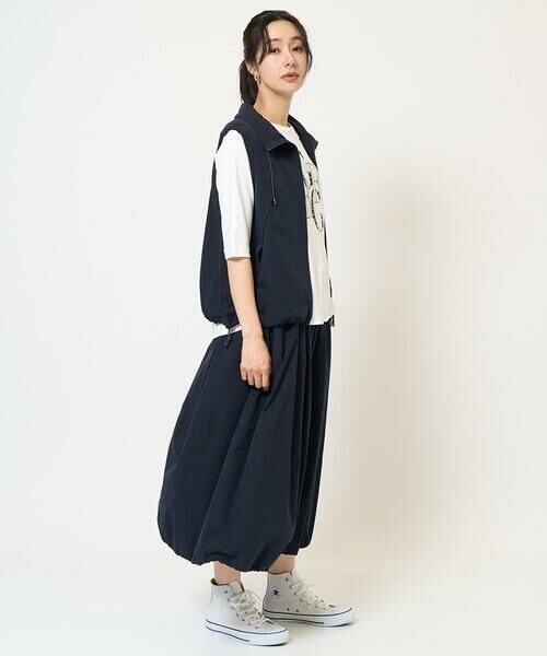 GEORGES RECH / ジョルジュ・レッシュ ロング・マキシ丈スカート | [セットアップ対応]テックスブリッド4WAYバルーンスカート | 詳細17