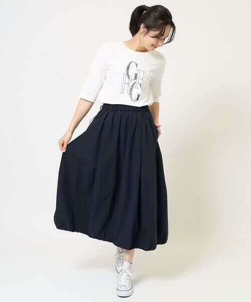 GEORGES RECH / ジョルジュ・レッシュ ロング・マキシ丈スカート | [セットアップ対応]テックスブリッド4WAYバルーンスカート | 詳細18