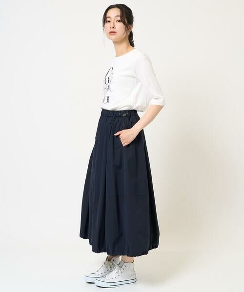 GEORGES RECH / ジョルジュ・レッシュ ロング・マキシ丈スカート | [セットアップ対応]テックスブリッド4WAYバルーンスカート | 詳細19