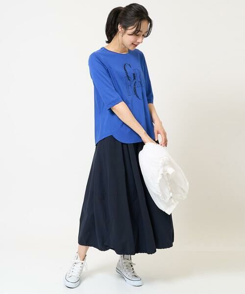 GEORGES RECH / ジョルジュ・レッシュ ロング・マキシ丈スカート | [セットアップ対応]テックスブリッド4WAYバルーンスカート | 詳細22