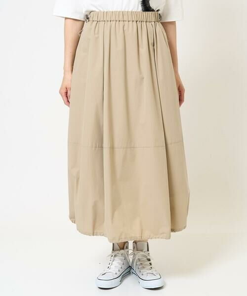 GEORGES RECH / ジョルジュ・レッシュ ロング・マキシ丈スカート | [セットアップ対応]テックスブリッド4WAYバルーンスカート | 詳細3