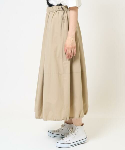 GEORGES RECH / ジョルジュ・レッシュ ロング・マキシ丈スカート | [セットアップ対応]テックスブリッド4WAYバルーンスカート | 詳細4