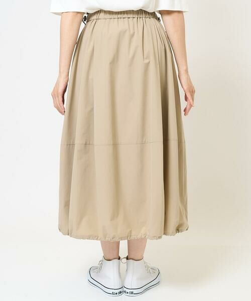 GEORGES RECH / ジョルジュ・レッシュ ロング・マキシ丈スカート | [セットアップ対応]テックスブリッド4WAYバルーンスカート | 詳細5