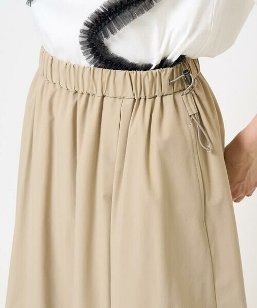 GEORGES RECH / ジョルジュ・レッシュ ロング・マキシ丈スカート | [セットアップ対応]テックスブリッド4WAYバルーンスカート | 詳細6