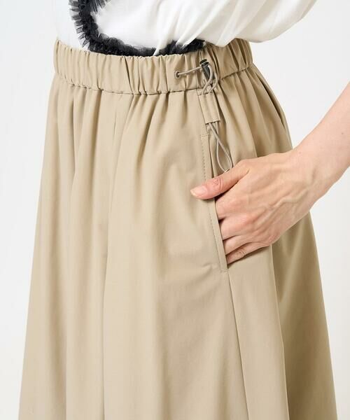 GEORGES RECH / ジョルジュ・レッシュ ロング・マキシ丈スカート | [セットアップ対応]テックスブリッド4WAYバルーンスカート | 詳細7