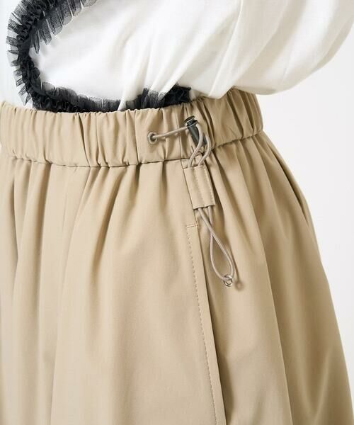 GEORGES RECH / ジョルジュ・レッシュ ロング・マキシ丈スカート | [セットアップ対応]テックスブリッド4WAYバルーンスカート | 詳細8