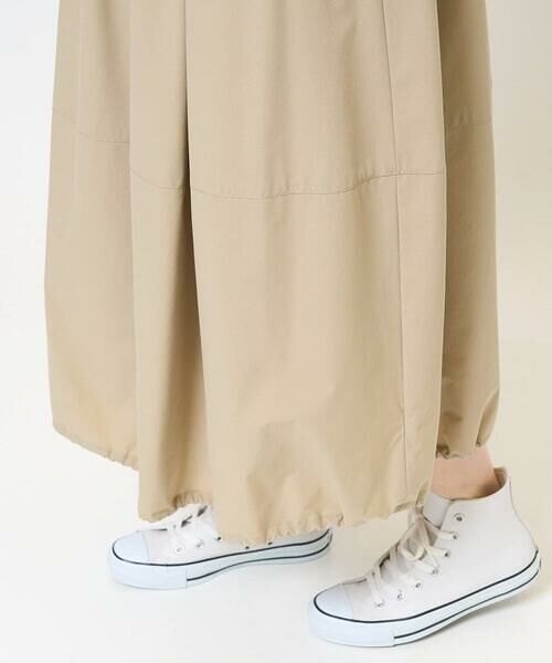 GEORGES RECH / ジョルジュ・レッシュ ロング・マキシ丈スカート | [セットアップ対応]テックスブリッド4WAYバルーンスカート | 詳細9