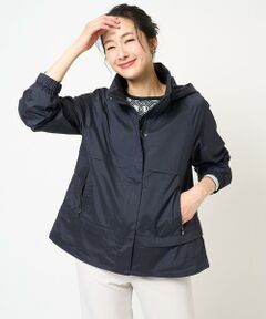 GEORGES RECH / ジョルジュ・レッシュ その他アウター | シャンブレーシルックタフタブルゾン