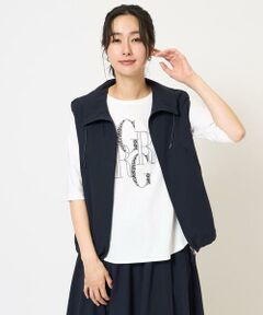 GEORGES RECH / ジョルジュ・レッシュ ベスト | [セットアップ対応]テックスブリッドタフタ4WAYベスト