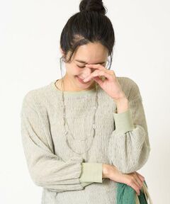 GEORGES RECH / ジョルジュ・レッシュ カットソー | ランダムシャーリングカットソー