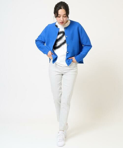 GEORGES RECH / ジョルジュ・レッシュ カットソー | チュールテープラインカットソー | 詳細17