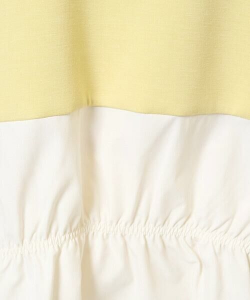 GEORGES RECH / ジョルジュ・レッシュ カットソー | シャーリングタフタダンボールコンビプルオーバー | 詳細11