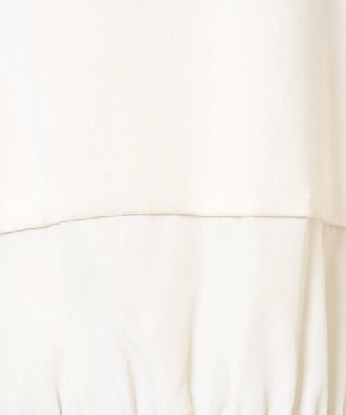GEORGES RECH / ジョルジュ・レッシュ カットソー | シャーリングタフタダンボールコンビプルオーバー | 詳細12