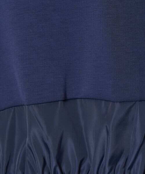 GEORGES RECH / ジョルジュ・レッシュ カットソー | シャーリングタフタダンボールコンビプルオーバー | 詳細13