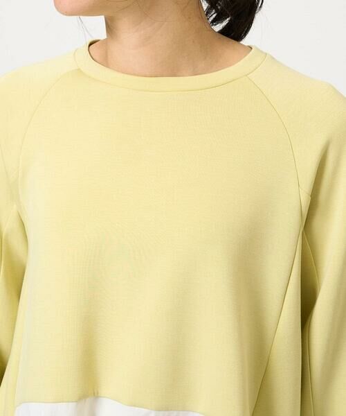 GEORGES RECH / ジョルジュ・レッシュ カットソー | シャーリングタフタダンボールコンビプルオーバー | 詳細8