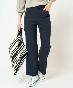 GEORGES RECH / ジョルジュ・レッシュ その他パンツ | [日本製]ダブルクロスワイドストレートパンツ