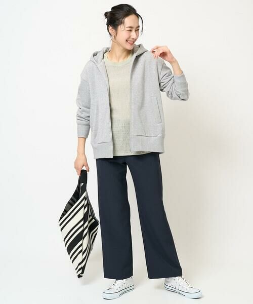 GEORGES RECH / ジョルジュ・レッシュ その他パンツ | [日本製]ダブルクロスワイドストレートパンツ | 詳細17